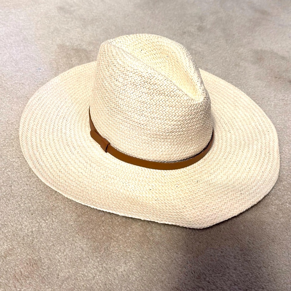 Faherty Paper Packable Rancher Hat - Picture 2 of 3